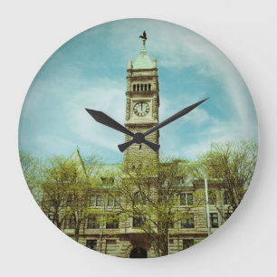 CITY HALL LOWELL MASSACHUSETTS CLOCK