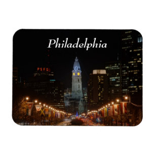 City Hall Magnet