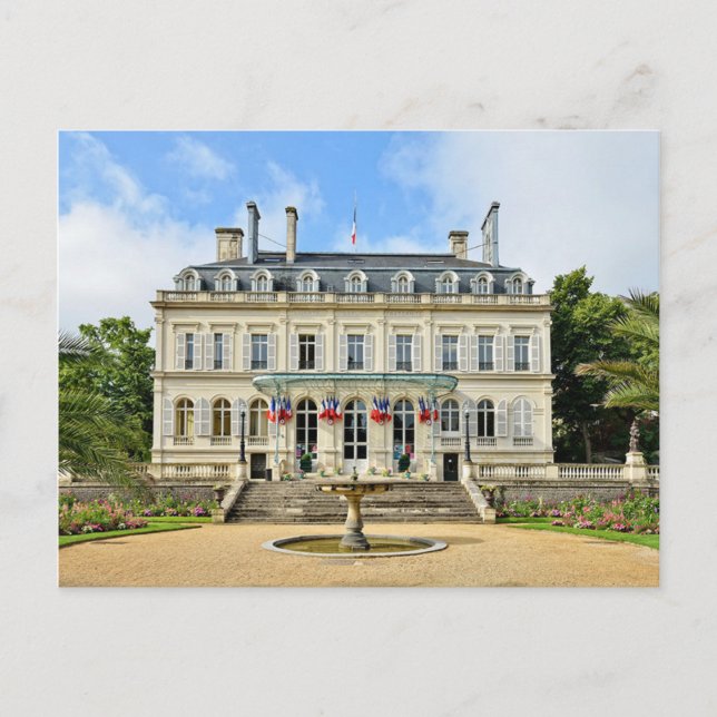 City hall of Epernay, France Postcard (Front)