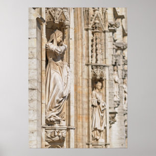 City Hall on Grand Place in Brussels, Belgium Poster