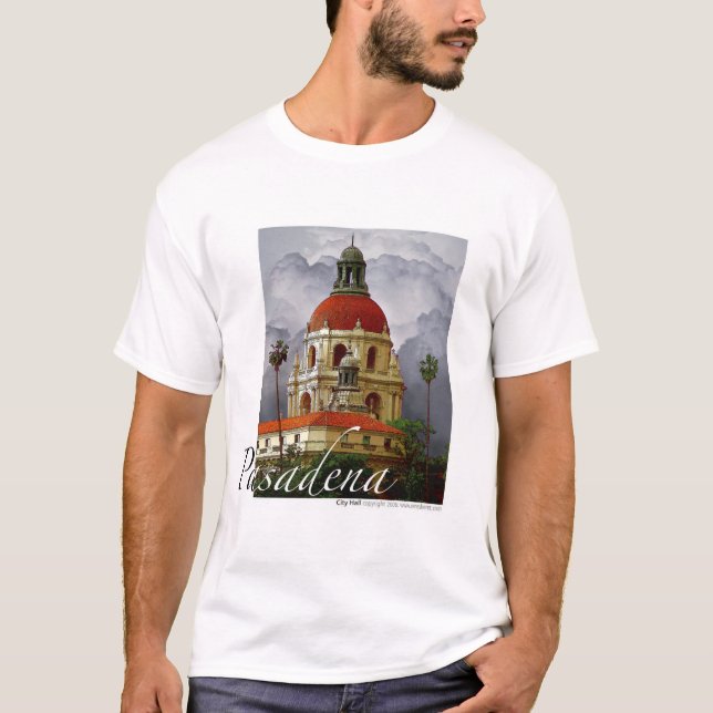 City Hall Pasadena  T-Shirt (Front)
