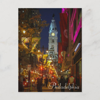 City Hall, Philadelphia Postcard