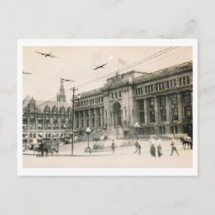 City Hall, St. Louis, Missouri 1910 Vintage Postcard