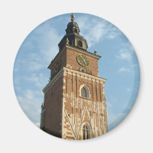 City Hall Tower Magnet