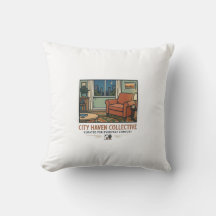 City Haven Collective - Cosy Home Decor Pillow