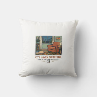City Haven Collective - Cosy Home Decor Pillow