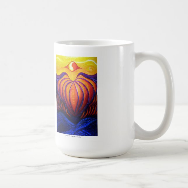 City Hawk MUG (Right)