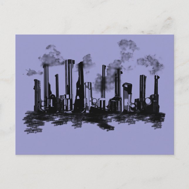 City Heat Postcard (Front)