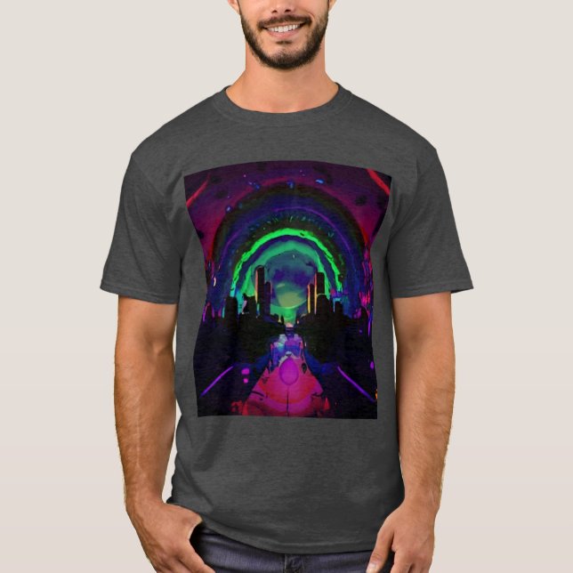 City In Another Dimension T-Shirt (Front)