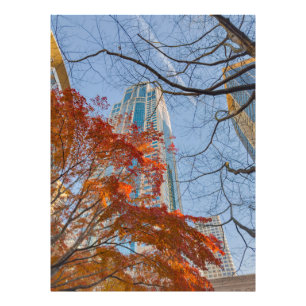 City in Autumn Photo Print