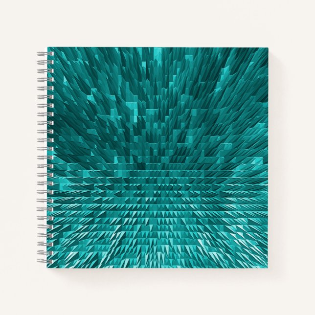 City in the Sea.... Notebook (Front)