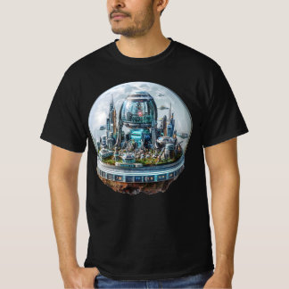 City in the Space T-Shirt