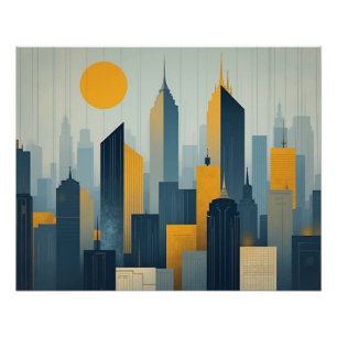 City in the Sun Poster