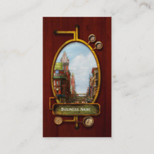 City - Kansas City - Meet me at the Junction 1906 Business Card