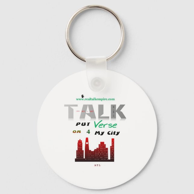 city - key ring (Front)