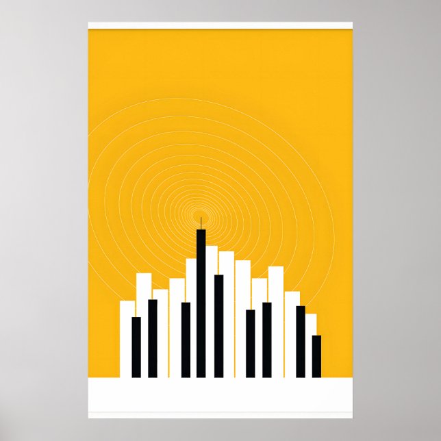 City Keys Original Print Design -Print Only 1 (Front)