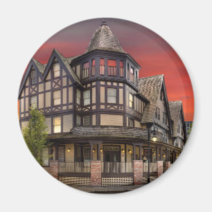 City - Kingston, NY - The Kirkland Hotel Magnet