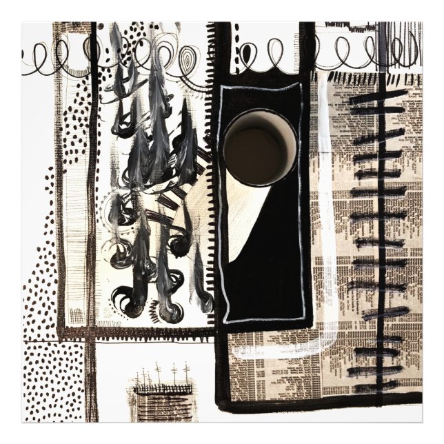 City Language Photo Print (Front)