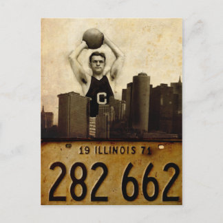 City League Postcard