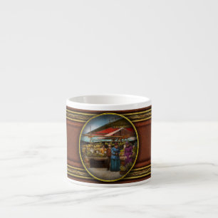 City - Lexington market, Baltimore, Maryland 1890 Espresso Cup