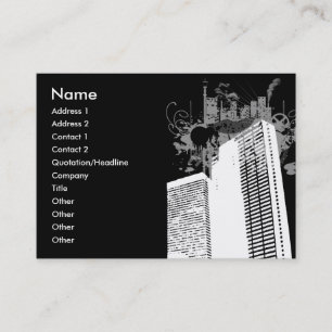 City life business card