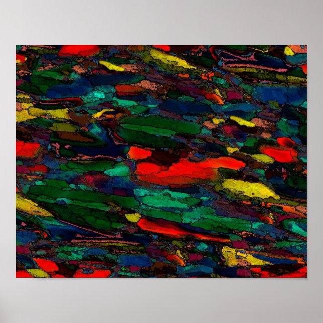 City Life - (Canvas Option) Poster (Front)