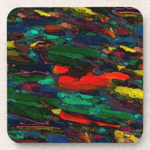 City Life ~ Coasters / 6 Set High Gloss