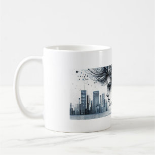 City Life  Coffee Mug