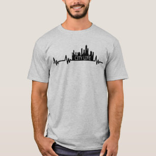 CITY LIFE HEARTBEAT T-Shirt