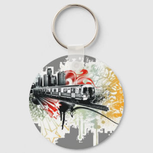 City Life - Key Chain