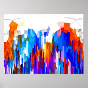 City life poster