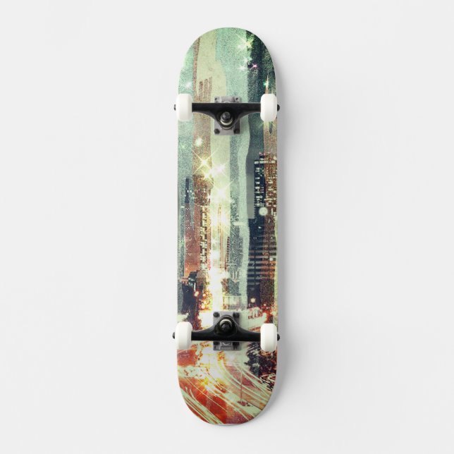 City Life Skateboard (Front)