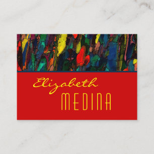City Life ~ UNISEX Business Cards 3.5" x 2.5"