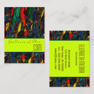 City Life - UNISEX / PAPER/SIZE/SHAPE OPTIONS - Business Card