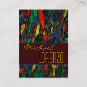 City Life - UNISEX / PEAR PAPER Business Card