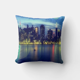 City Lights American MoJo Pillows