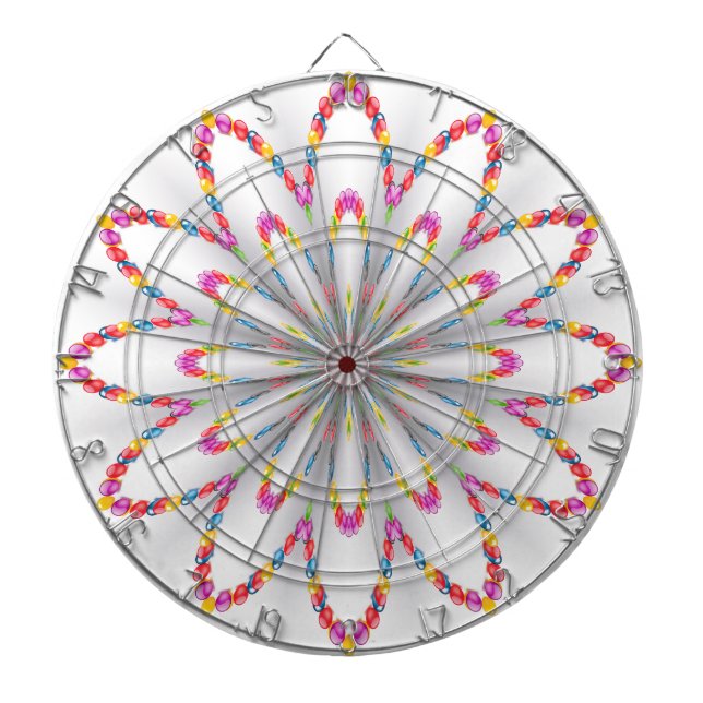 City Lights Dartboard (Front)