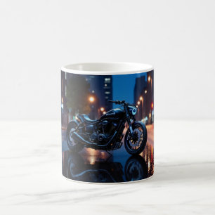 City Lights Moto Coffee Mug