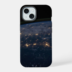 City Lights Of The Southern United States. iPhone 15 Case