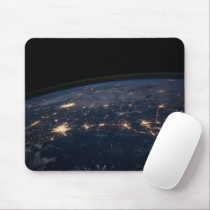 City Lights Of The Southern United States. Mouse Pad