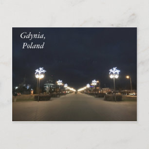 City Lights Postcard