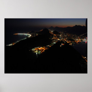 City Lights Poster