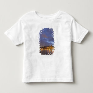 City lights reflected in the Willamette river Toddler T-Shirt