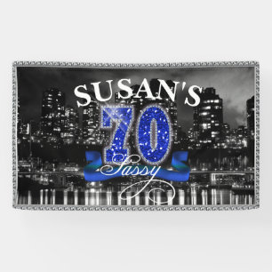 City Lights Sassy Seventy ID191 Banner