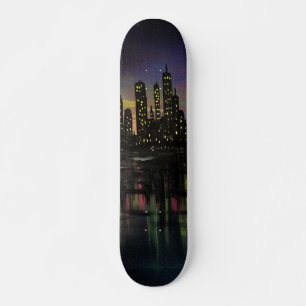 City Lights Skateboard