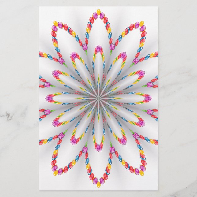 City Lights Stationery (Front)