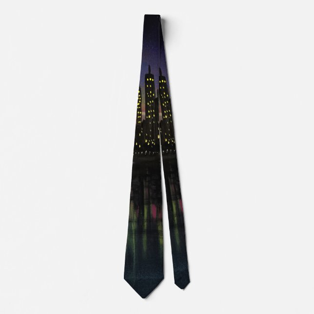 City Lights Tie (Front)