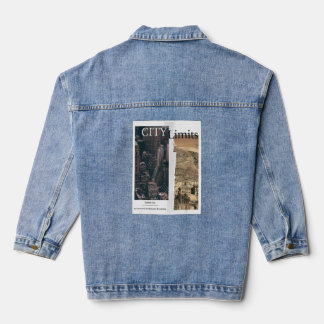 City Limits Ii  Denim Jacket