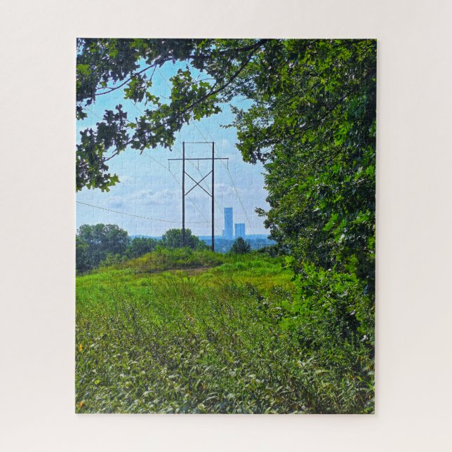 City Lines Puzzle (Vertical)