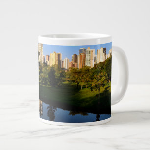 City Londrina Brazil Large Coffee Mug